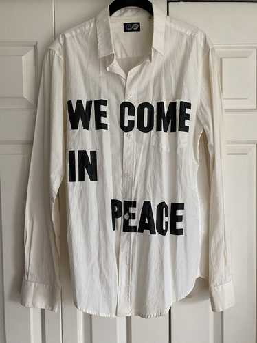 Cheap Monday Cheap Monday We Come In Peace White S