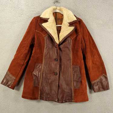 Vintage Vintage Jo O Kay Jacket Womens Large Leat… - image 1