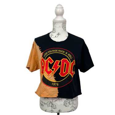 Ac/Dc ACDC High Voltage Rock and Roll 1976 Bleache