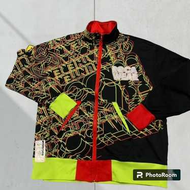 Rocawear Rocawear y2k all over print text bright … - image 1