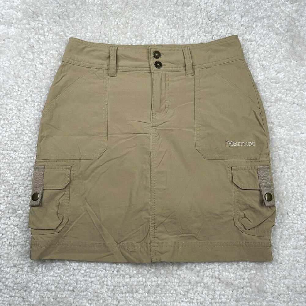 Marmot Marmot Skirt Womens 2 Khaki Beige Cargo Po… - image 1