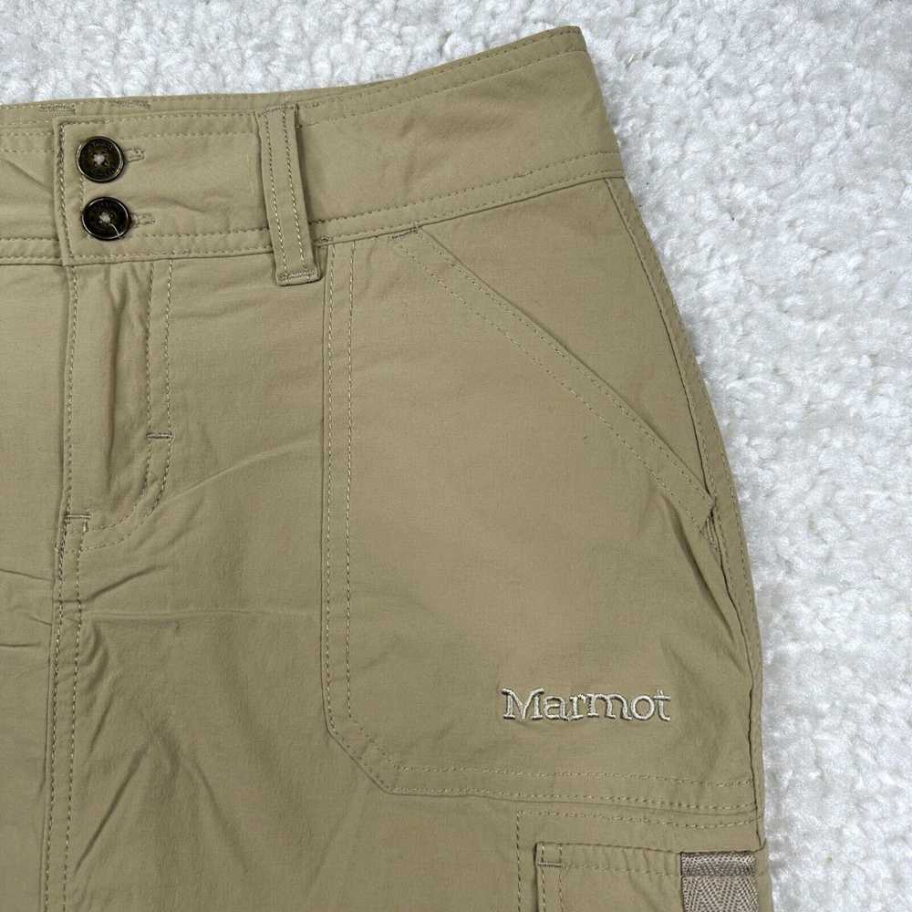 Marmot Marmot Skirt Womens 2 Khaki Beige Cargo Po… - image 2