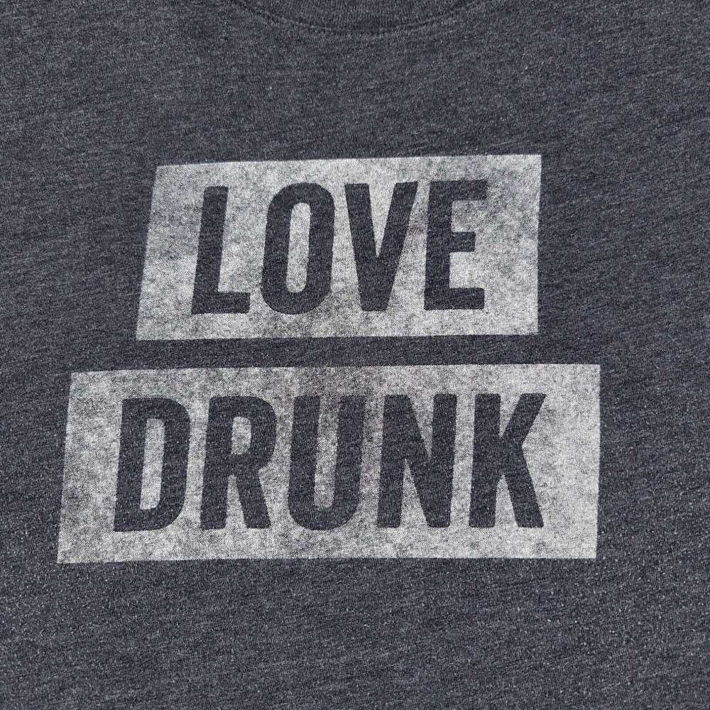 Vintage Free State Shirt Women XL Gray Love Drunk… - image 2