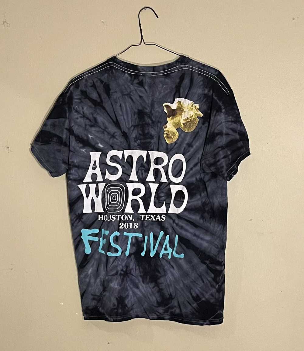 Travis Scott Travis Scott 'ASTROWORLD 2018' Shirt - image 2