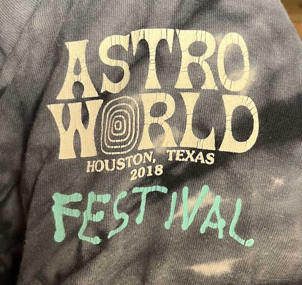 Travis Scott Travis Scott 'ASTROWORLD 2018' Shirt - image 3