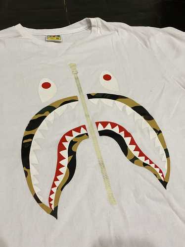 Bape Shark Tee - image 1