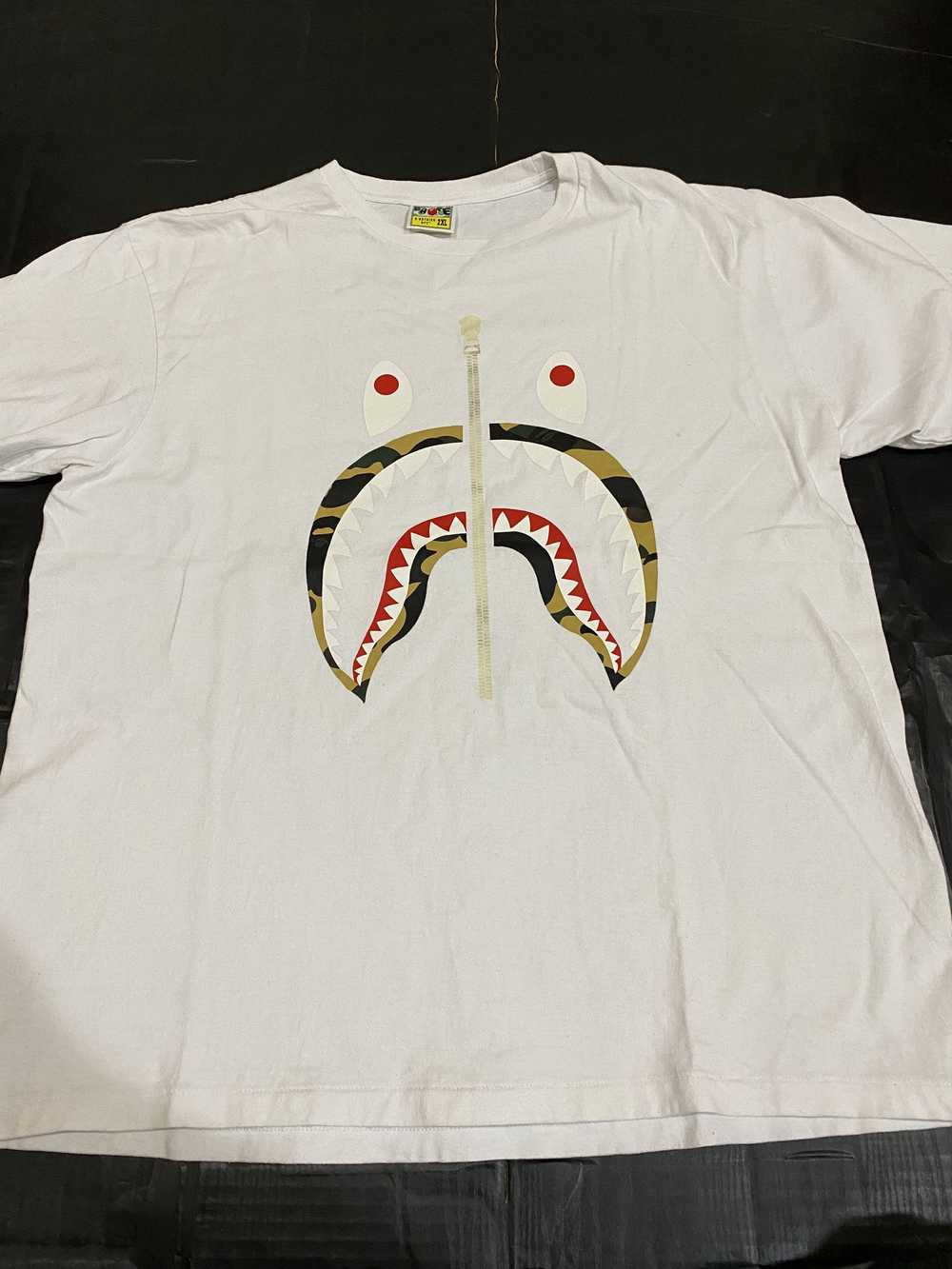 Bape Shark Tee - image 2