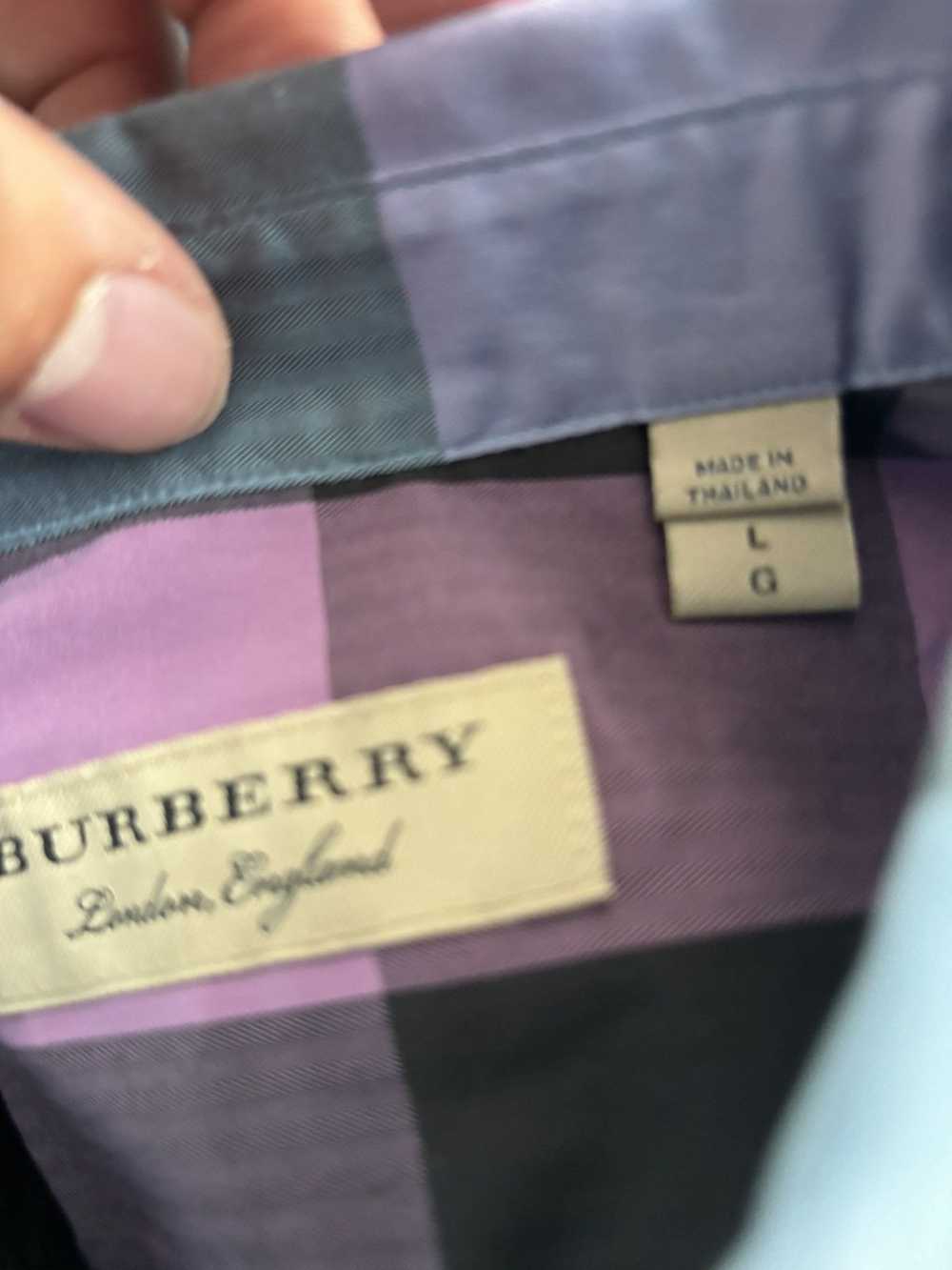 Burberry Burberry Shirt Designer - image 2
