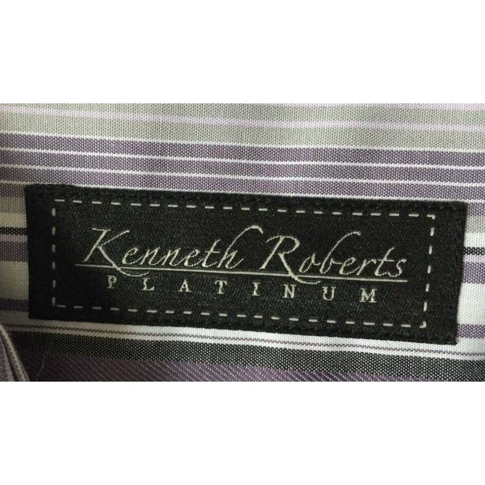 Vintage KENNETH ROBERTS Platinum Mens Size XL Str… - image 3