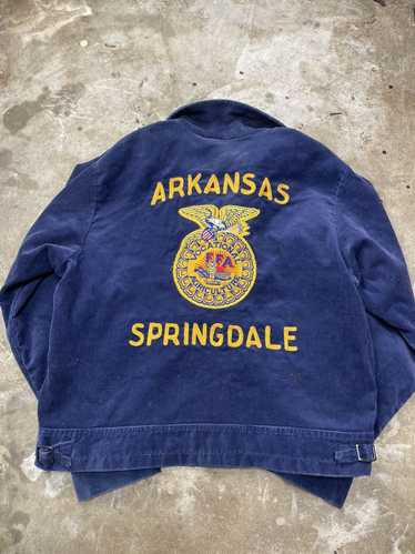 Vintage ffa jacket with - Gem