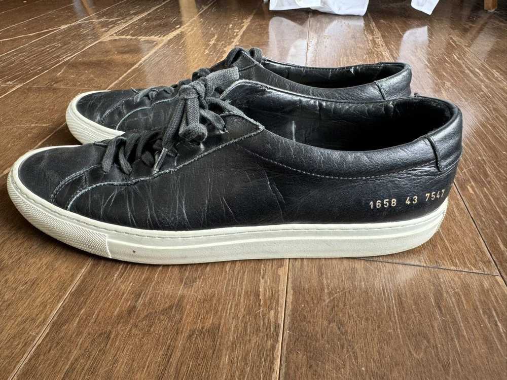 Common Projects Common Projects Achilles Low Black - image 1