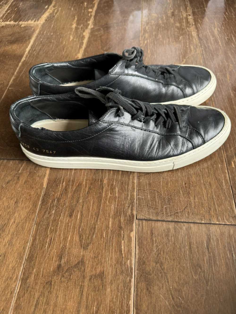 Common Projects Common Projects Achilles Low Black - image 6