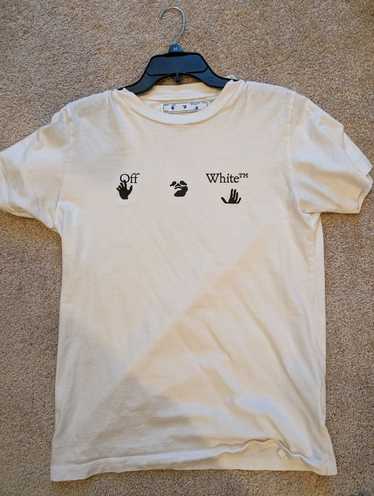 Off-White Off white swimming man logo shirt - image 1