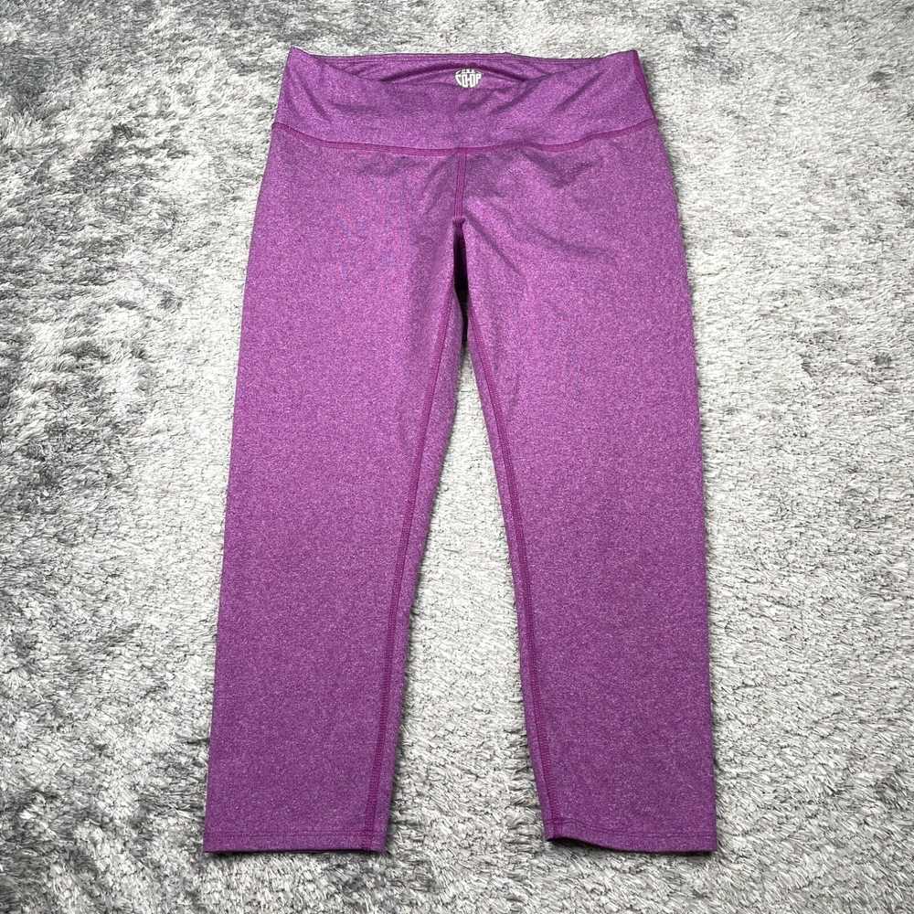 Vintage REI Co-op Legging Womens Medium Purple Ac… - image 1