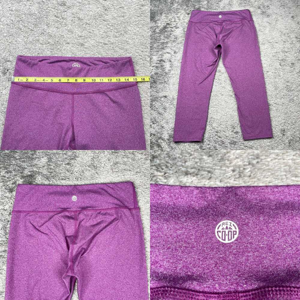 Vintage REI Co-op Legging Womens Medium Purple Ac… - image 4