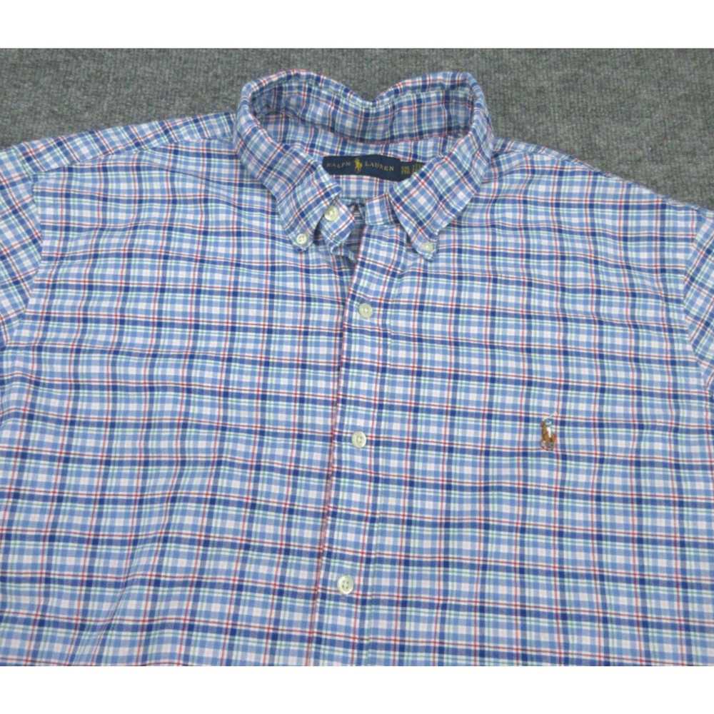 Ralph Lauren Ralph Lauren Shirt Mens 2XL Multicol… - image 3