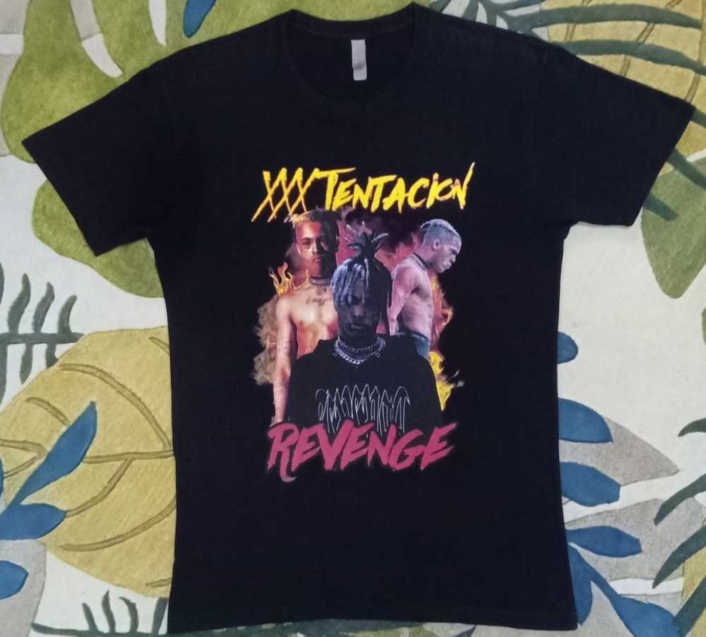 Band Tees × Rap Tees × Vintage xXxTentacion Reven… - image 3