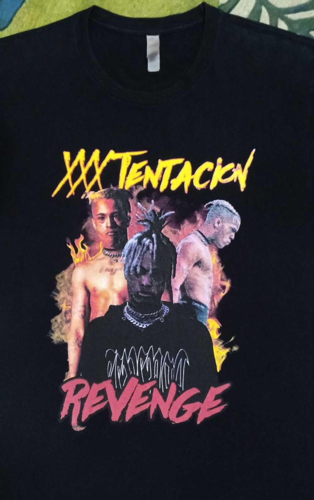 Band Tees × Rap Tees × Vintage xXxTentacion Reven… - image 4