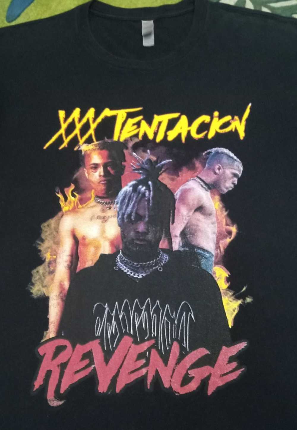 Band Tees × Rap Tees × Vintage xXxTentacion Reven… - image 5