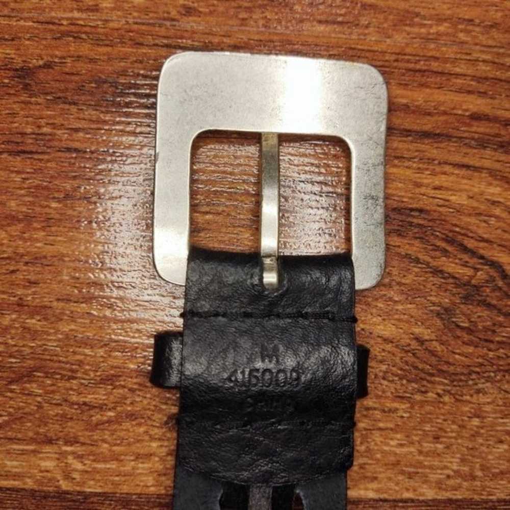 Calvin Klein Jeans Genuine Leather Wicker Belt si… - image 3