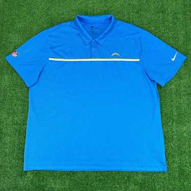 NFL × Nike Nike Los Angeles Chargers Polo Mens 2X… - image 1