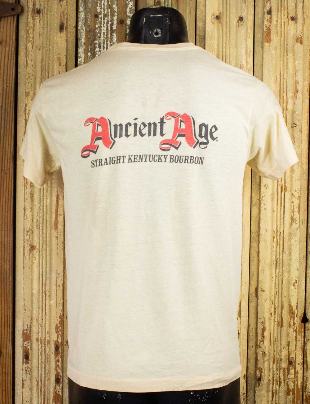 Vintage Vintage Ancient Age Bourbon Graphic T Shi… - image 2