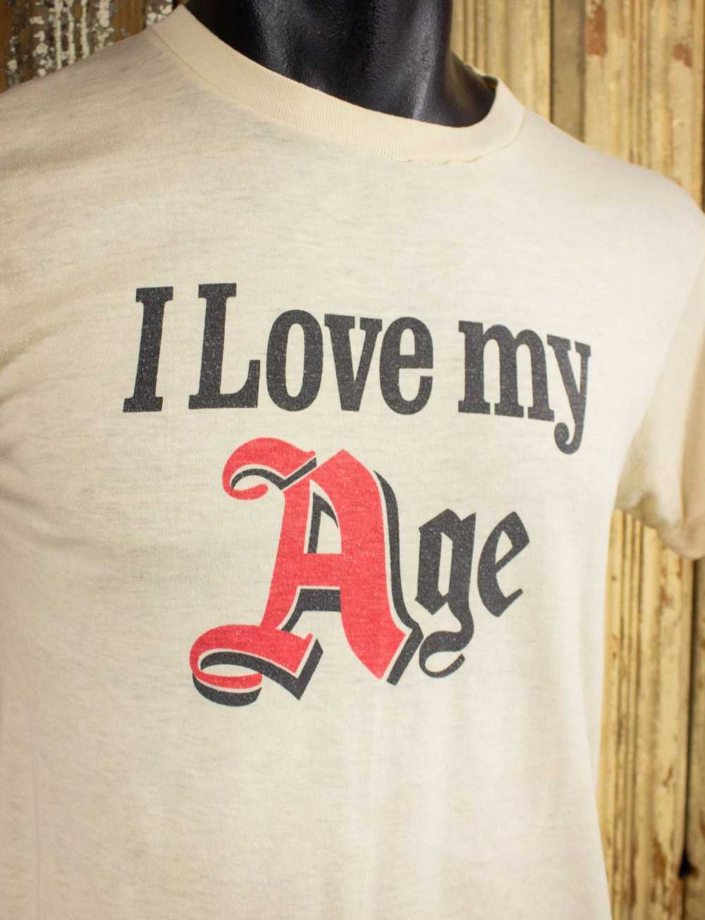 Vintage Vintage Ancient Age Bourbon Graphic T Shi… - image 3