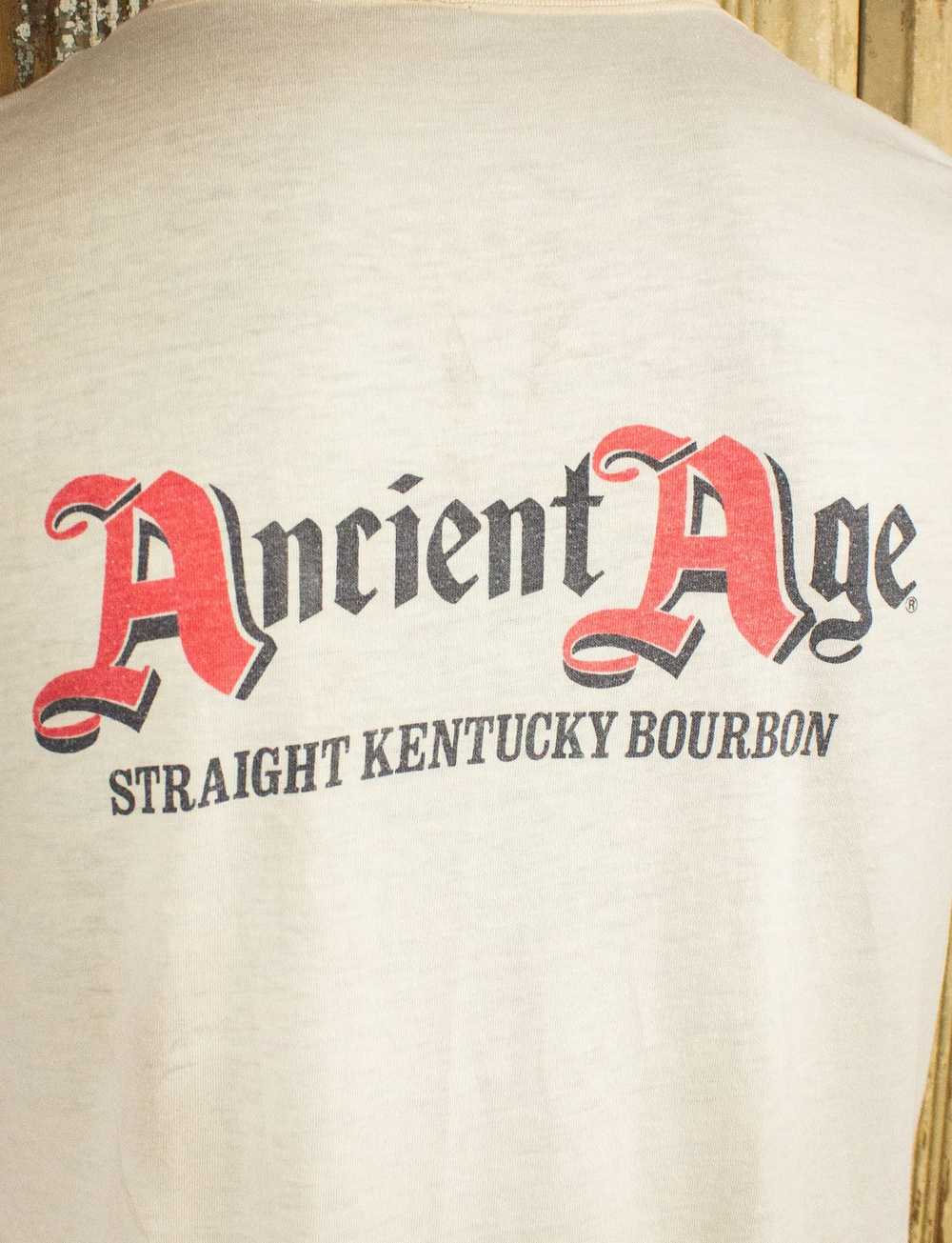 Vintage Vintage Ancient Age Bourbon Graphic T Shi… - image 4