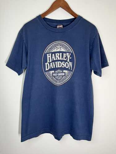 Harley Davidson × Streetwear × Vintage Crazy vint… - image 1