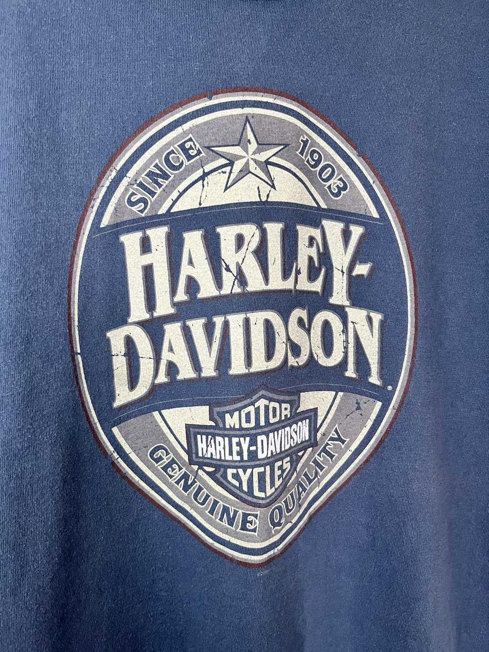 Harley Davidson × Streetwear × Vintage Crazy vint… - image 3