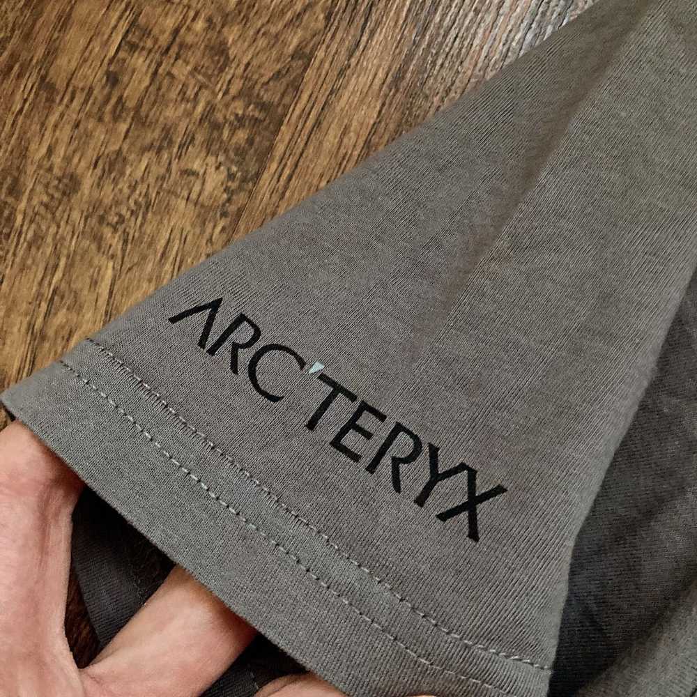 Arc'Teryx Arcteryx T Shirt Gorpcore Streetwear St… - image 5