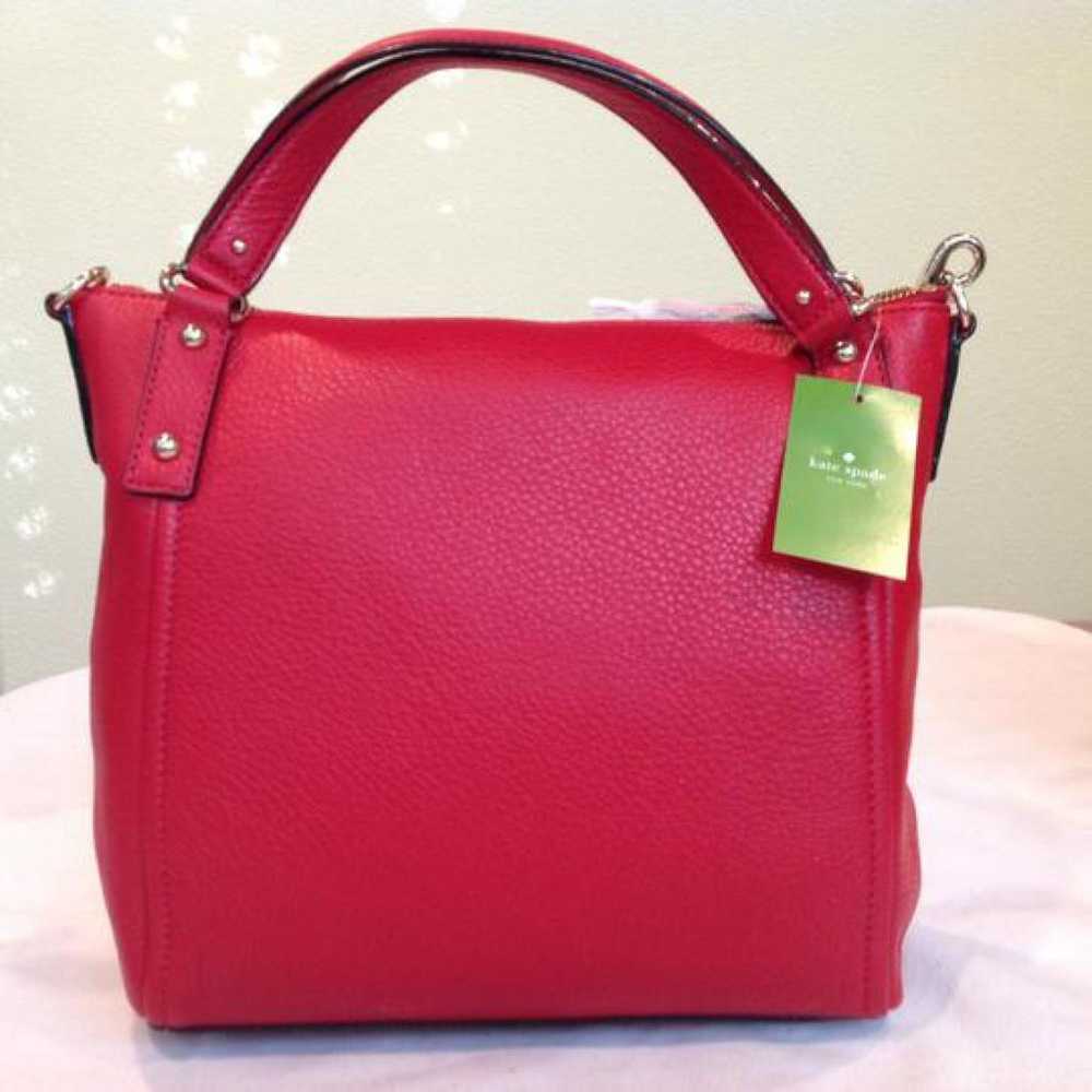 Kate Spade Leather satchel - image 2