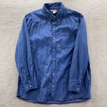 Vintage CARBON 2 COBALT Shirt Mens 2XLT Button Up… - image 1