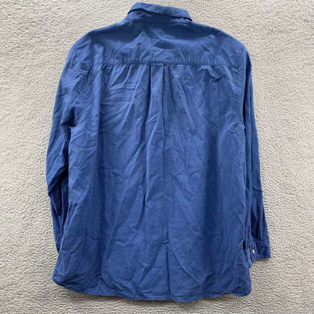 Vintage CARBON 2 COBALT Shirt Mens 2XLT Button Up… - image 2