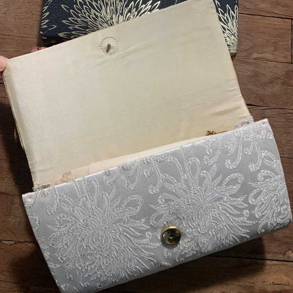 Vintage mid century clutch bundle - image 11