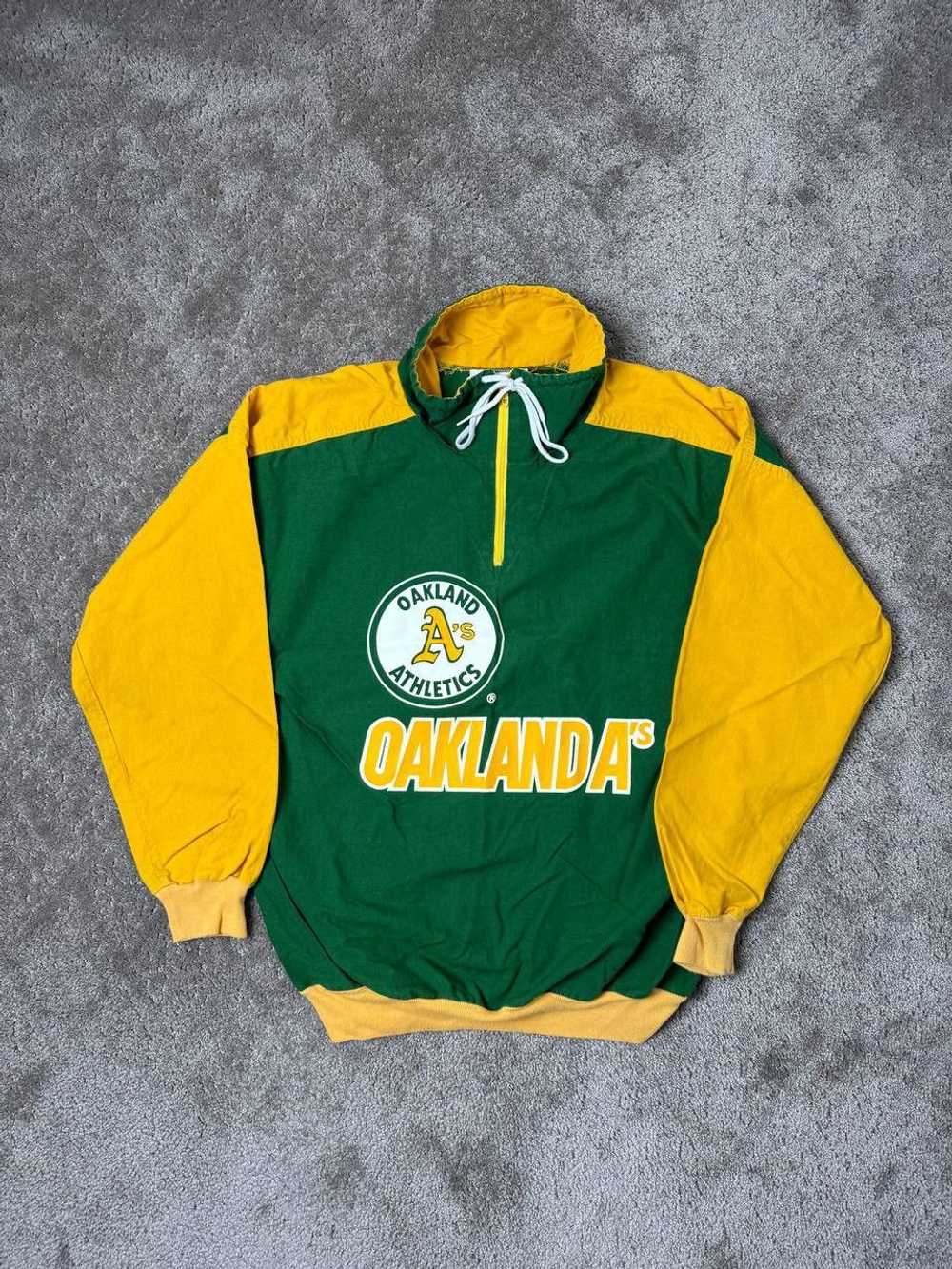 Jersey × MLB × Vintage Hummer VTG 1990s Oakland A… - image 1