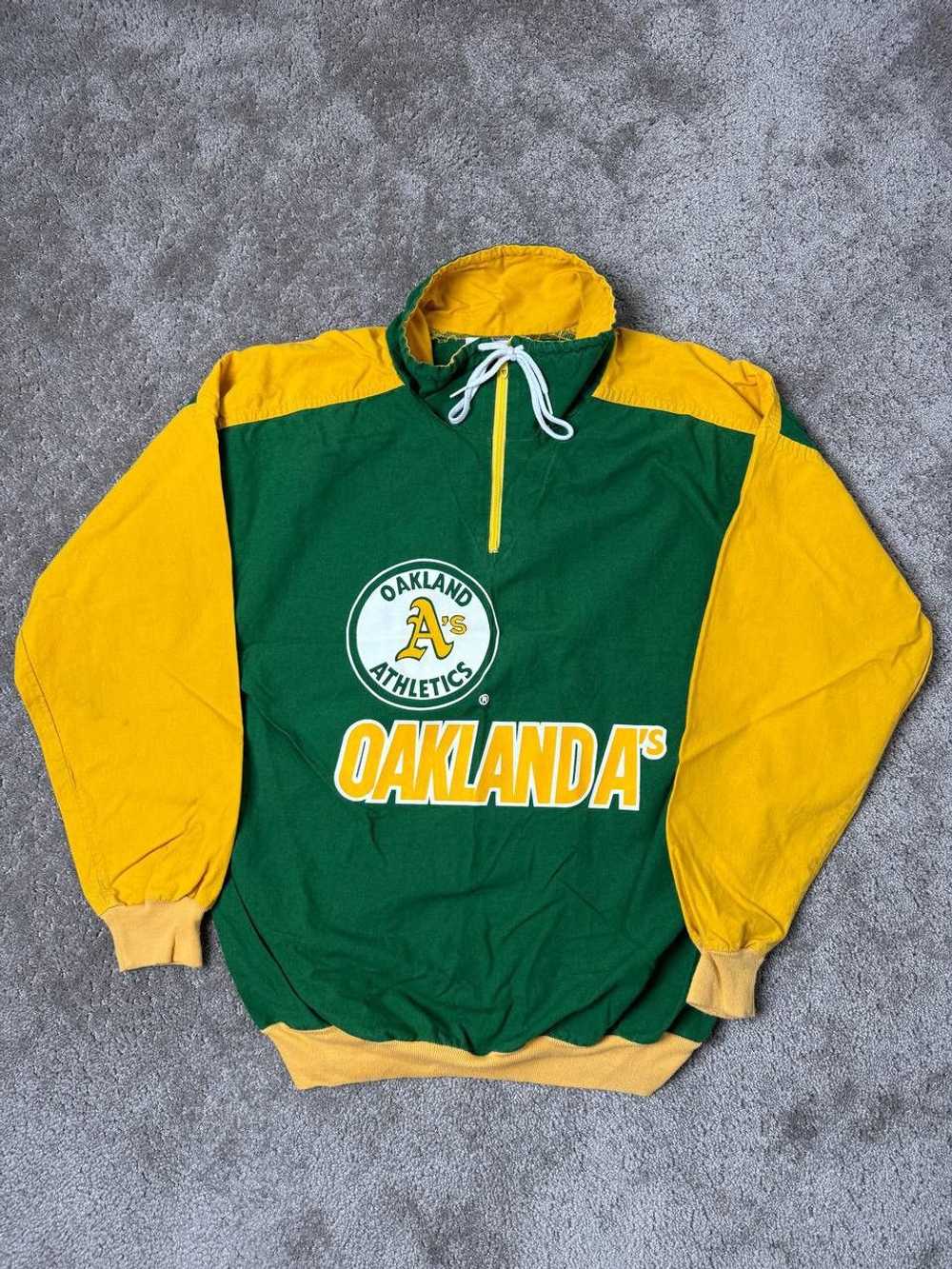 Jersey × MLB × Vintage Hummer VTG 1990s Oakland A… - image 3