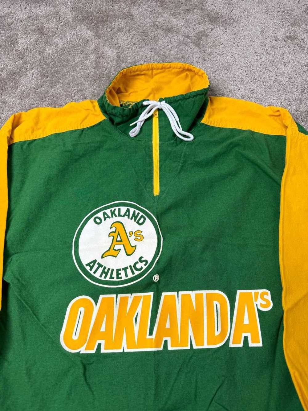 Jersey × MLB × Vintage Hummer VTG 1990s Oakland A… - image 4