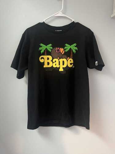 Bape Bape X Baby Milo Palm Trees Tee