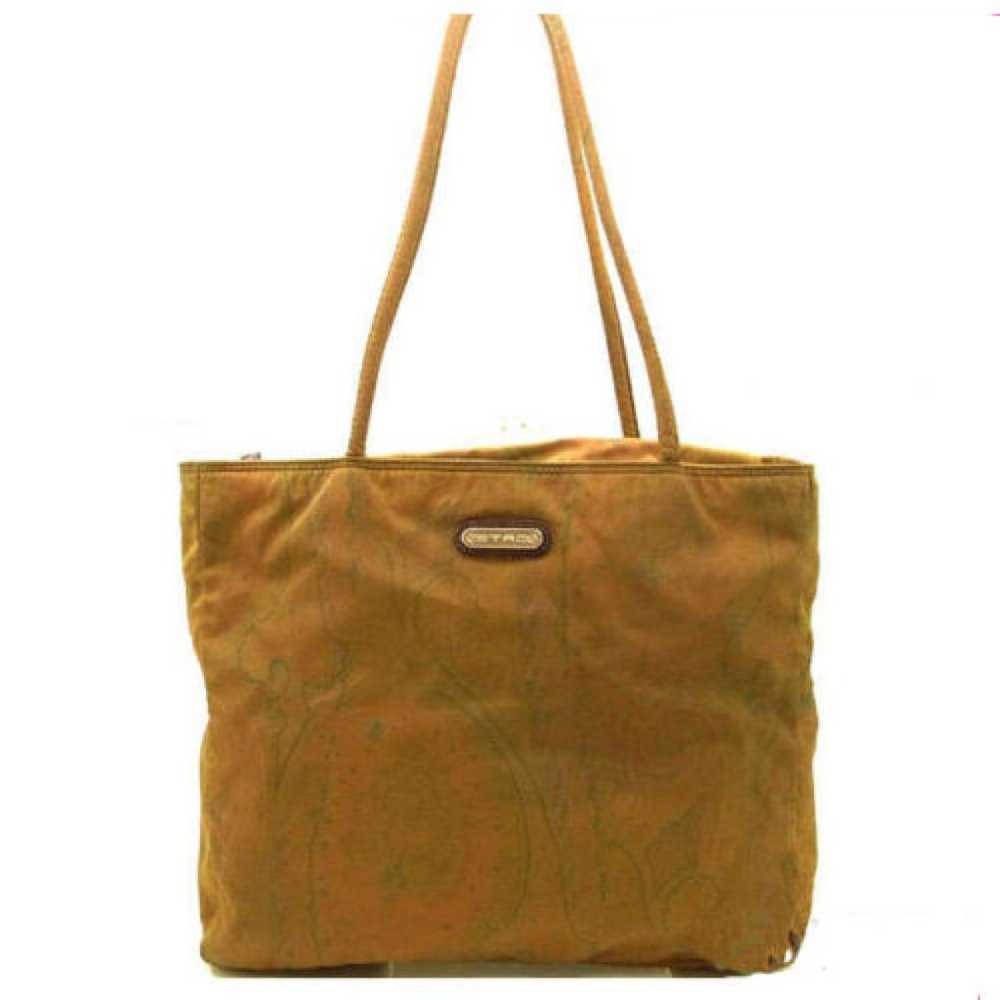 Etro Leather tote - image 8