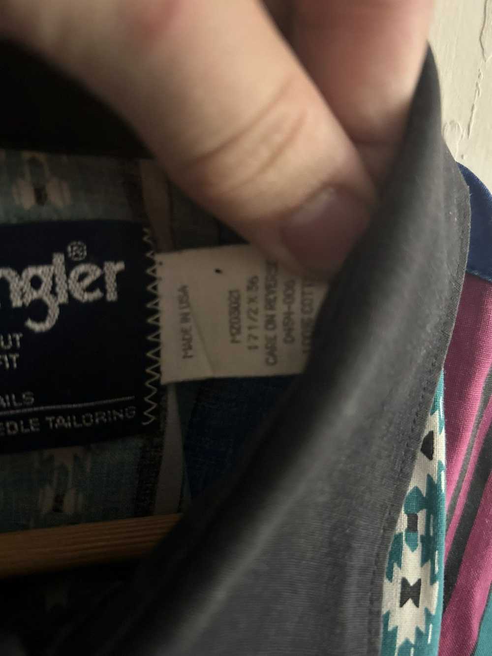 Made In Usa × Vintage × Wrangler Vintage Wrangle … - image 2