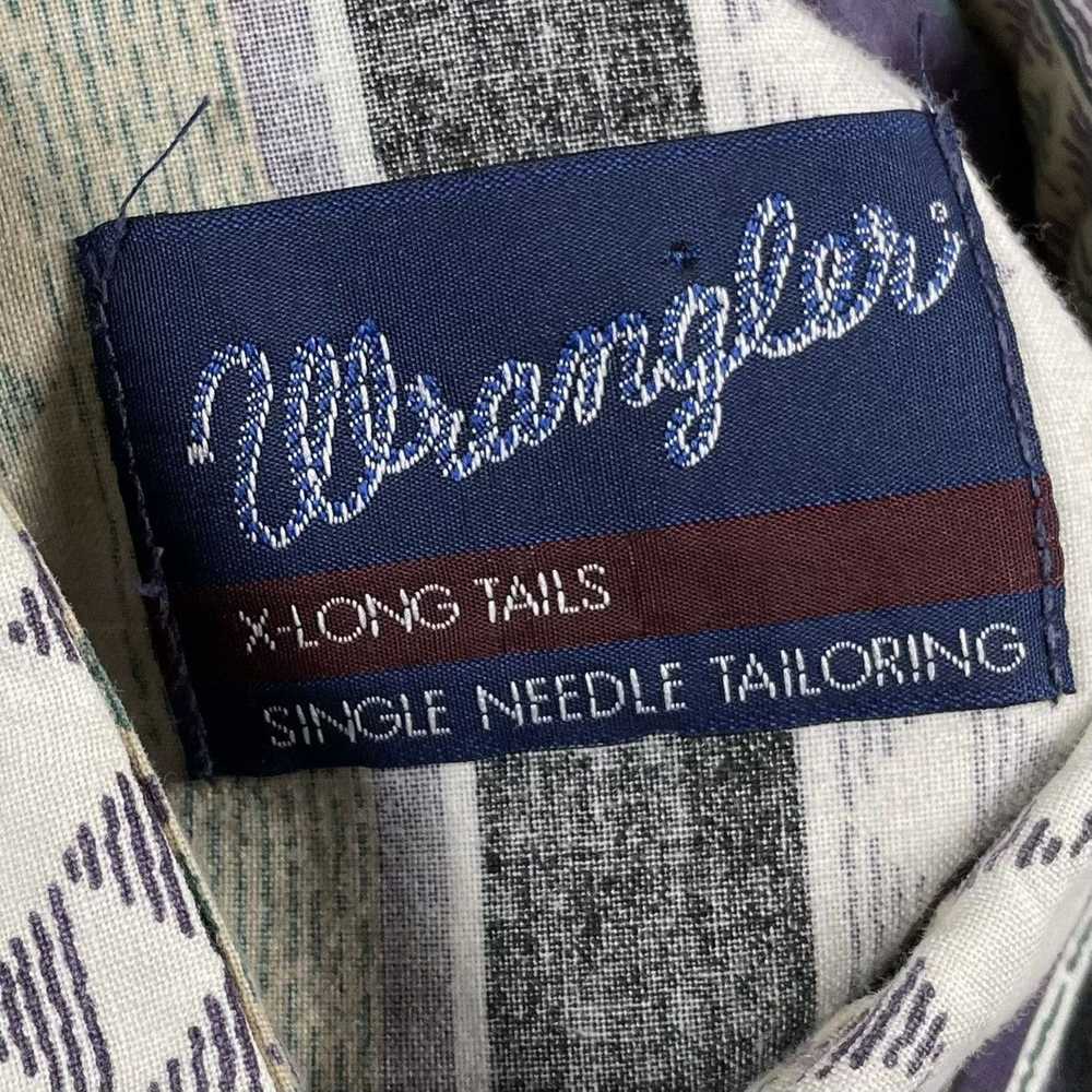 Streetwear × Vintage × Wrangler 🇯🇵VTG WRANGLER … - image 7