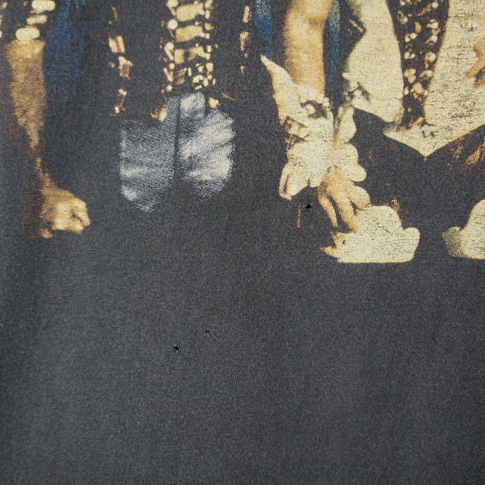 Band Tees × Tour Tee × Vintage Vintage 1989 Manow… - image 3