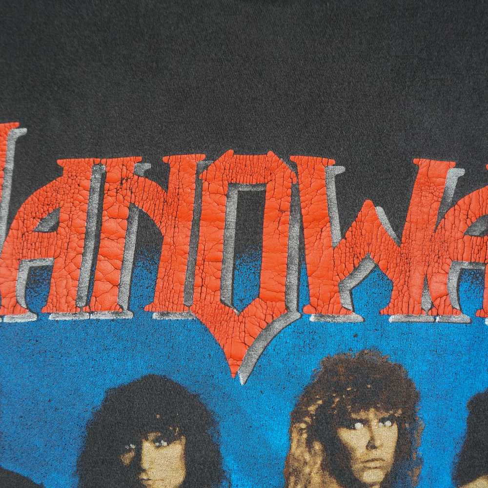 Band Tees × Tour Tee × Vintage Vintage 1989 Manow… - image 8