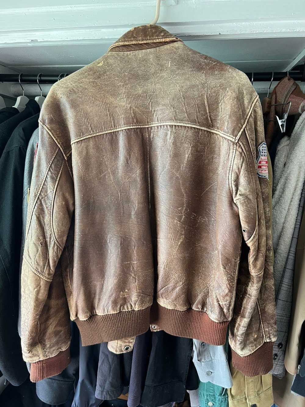 Genuine Leather × Italian Designers × Vintage Vin… - image 2