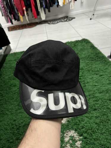 Supreme Supreme black motion cap