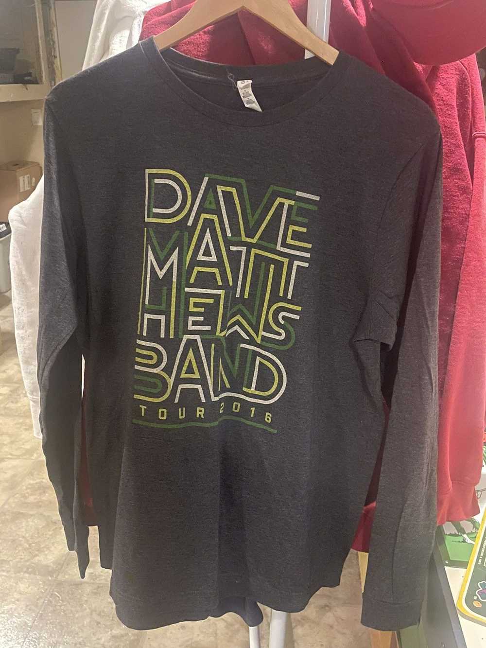 Band Tees Dave Matthews Band 2016 Tour T-Shirt - image 2