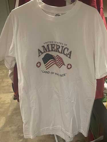 America × Vintage Vintage 80s USA T-Shirt