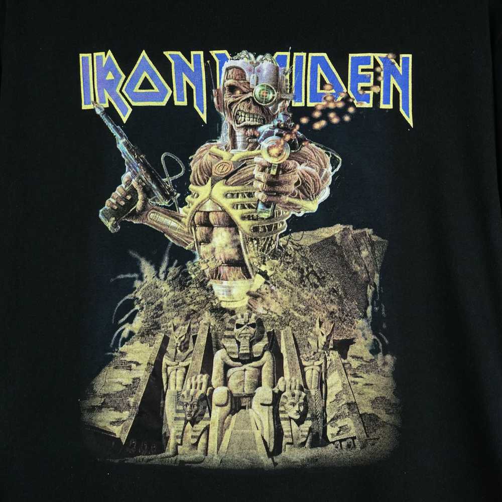 Band Tees × Tour Tee × Vintage 2008 Iron Maiden t… - image 2