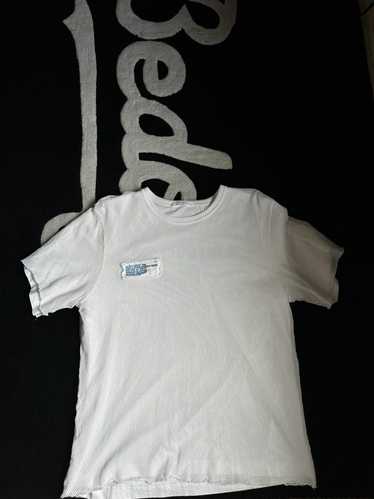 Helmut Lang Helmut Lang Big Logo White Tee - image 1